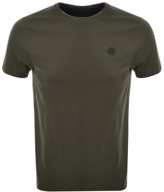 Henri Lloyd Radar Regular T Shirt Green