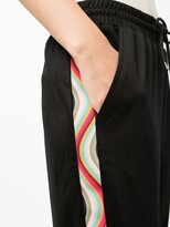 Thumbnail for your product : Paul Smith Swirl-Print Detail Trousers