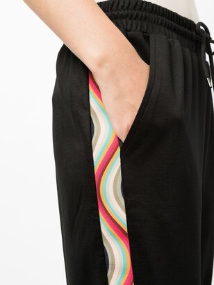 Paul Smith Swirl-Print Detail Trousers