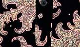 Thumbnail for your product : Topshop Paisley Front Button Shirt