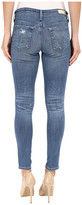 Thumbnail for your product : AG Adriano Goldschmied The Leggings Ankle in 10 Years Cloudy Sky Destroyed