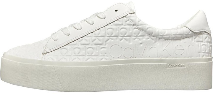 calvin klein janika trainers