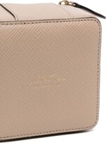 Thumbnail for your product : Smythson Logo-Stamp Zip Box