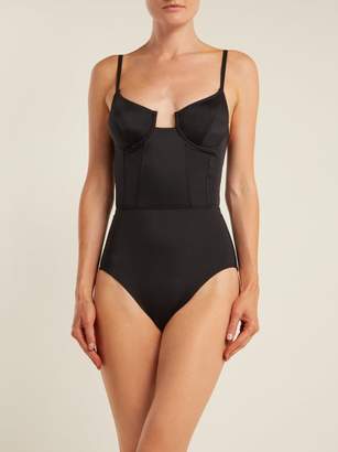 Solid & Striped X Re/done The Hollywood Swimsuit - Womens - Black