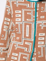 Thumbnail for your product : Fendi Pre-Owned Graphic Print Cardigan