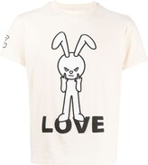 Love Bunny short-sleeved T-shirt 