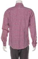 Thumbnail for your product : Thom Browne Gingham Woven Shirt