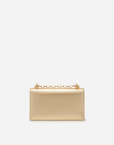 Thumbnail for your product : Dolce & Gabbana Girls Phone Bag In Nappa Mordore Leather