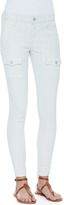 Thumbnail for your product : Joie So Real Cargo-Pocket Skinny Jeans, Fog