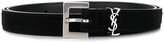 Thumbnail for your product : Saint Laurent Monogram square-buckle belt