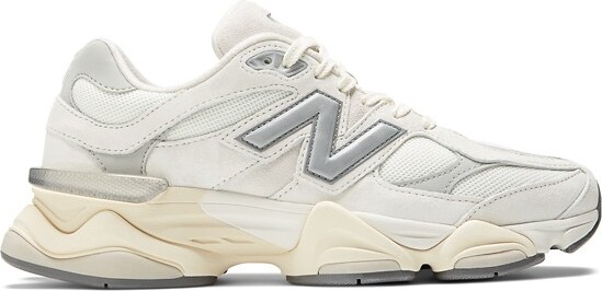 New Balance Adult 9060 Sneakers M4.5/W6 Regular Sea Salt/Concrete