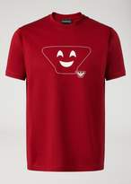 Thumbnail for your product : Emporio Armani Cotton Jersey T-Shirt