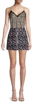 Thumbnail for your product : Olivia Rubin Flora Leopard Print Sequin Camisole