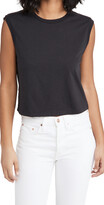 Thumbnail for your product : Amo Sleeveless Babe Tee