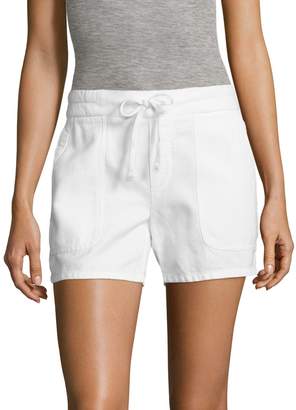 James Perse Women's Cotton Piquet Short