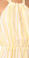 Thumbnail for your product : Rebecca Taylor Sleeveless Yarn Dye Stripe Dress