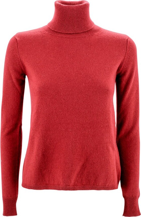 Studio Max Mara Sestri Turtleneck Long-Sleeved Jumper