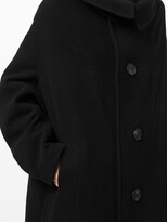 Thumbnail for your product : Y's Oversized Single-Breasted Coat
