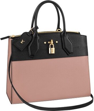 Louis Vuitton Néonoé Black Leather Shopper Bag (Pre-Owned) - ShopStyle