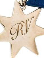 Thumbnail for your product : Roger Vivier Logo Star Keychain