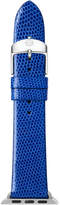 Thumbnail for your product : Michele 38mm Lizard Strap for Apple Watch, Cobalt
