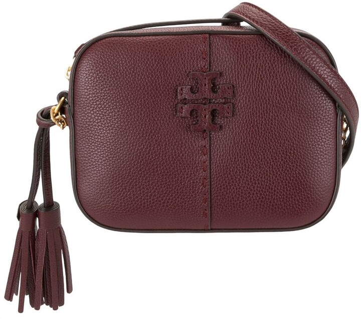 Tory Burch McGraw leather camera bag ShopStyle