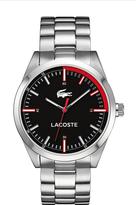 Thumbnail for your product : Lacoste Black Dial with Stainless Steel Case and Stainless Steel Bracelet Mens Watch