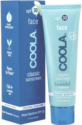 Coola Classic sunscreen Face SPF 30 unscented 50ml