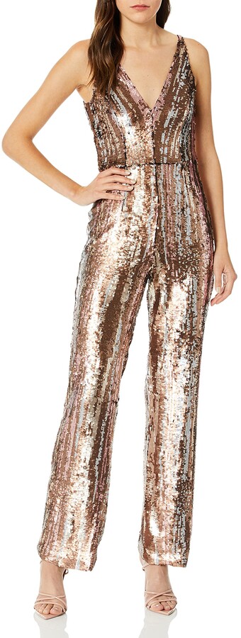 Gold jumpsuit canada Clearance