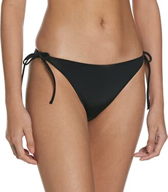 Calvin Klein Women's Cheeky String Side TIE Bikini Top