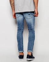 Thumbnail for your product : G Star G-Star Jeans Revend Super Slim Fit Stretch Light Aged