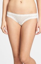 Thumbnail for your product : Kensie 'Mattie' Low Rise Lace Thong
