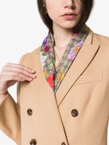 Thumbnail for your product : Chloé Double-Breasted Stretch Wool Blazer