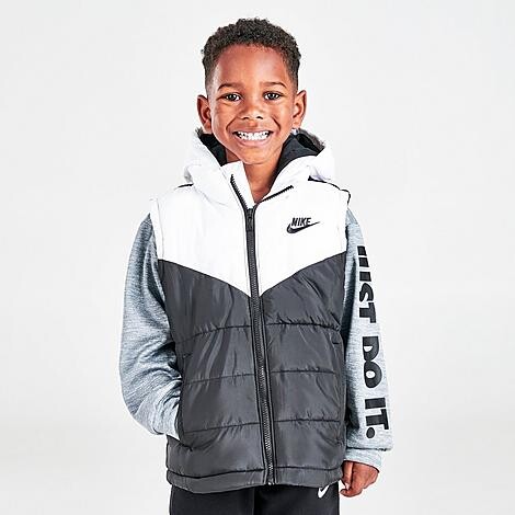 Nike Boys' Little Kids' 2Fer Puffer Jacket - ShopStyle