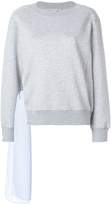 Stella McCartney lace-up sweatshirt