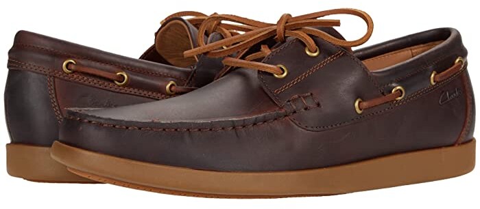clarks boat shoes