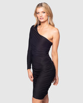 Thumbnail for your product : Pilgrim Women's Black Midi Dresses - Massima Midi Dress - Size One Size, 10 at The Iconic