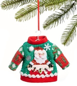 macy's ugly sweater dress