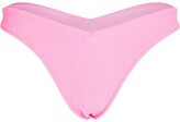 Thumbnail for your product : Frankie's Bikinis Enzo Rib Knit Bikini Bottoms