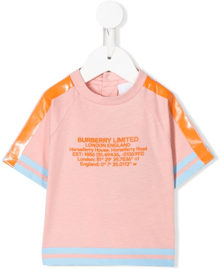 burberry kids orange