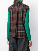 Thumbnail for your product : Loewe sleeveless check shirt