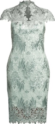 【Tadashi Shoji】BRINNAN SEQUIN EMBROIDERED DRESS Tadashi Shoji Brinnan sequin-embroidered tulle dress - ShopStyle