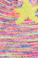 Thumbnail for your product : Brazen Betsey Johnson Kids 'Star Gazer' Knit Beanie (Girls)