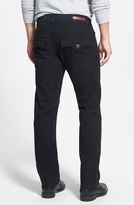 Thumbnail for your product : True Religion 'Ricky' Relaxed Straight Leg Brushed Twill Pants