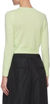 Thumbnail for your product : Tibi Crop Cashmere Sweater