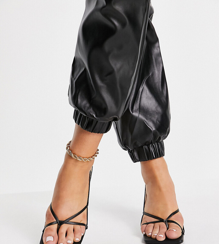 elasticated sandals wide fit