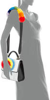 Thumbnail for your product : Les Petits Joueurs Mini Alex Bunny Pleated Top-Handle Bag