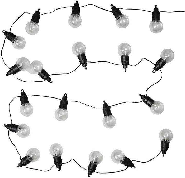 ValueLights Festoon 30 Set Black Outdoor String Festoon Light ShopStyle