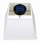 Thumbnail for your product : Kenroy Home Palladium 30 in. Outdoor Bronze Solar LED Table Lamp