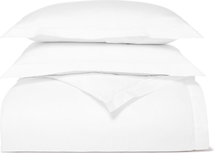 Boll & Branch Signature Organic Cotton Hemmed Duvet Set King/California King